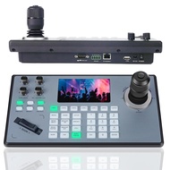 POE NDI PTZ Camera 4D Joystick Controller Keyboard Joystick with 5 inch LCD Screen Real Time Monitor