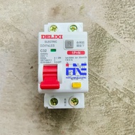 Aptomat 32A RCBO DELIXI Chống Giật Chống quá tải Chống chập cháy rò điện