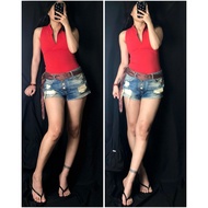 [2hand/thrift/mix&match] y2k jeans T4034