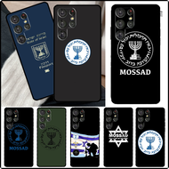 [Pdse] Coque De Téléphone Avec Pasport Du Mossad Israélien,Étui ริน Samsung Galaxy S23 S20 FE S21 S2