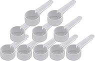 13 mL Plastic Measuring Packaging Scoop (= 2.6 teaspoon/ = 13 cc/ = 0.9Tbsp= 0.44 fl oz), Short Hand