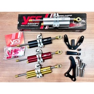 💯% Original YSS Steering Damper Silver/ Red / Gold / Black & Suzuki GSX S-750 Limited Black Damper B