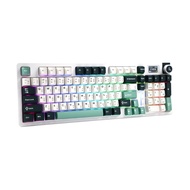 WIRELESS/BLUETOOTH KEYBOARD AULA S98PRO FIELD GREEN GRAY SWITCH V4
