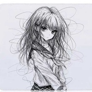 Xiamo Two-Dimensional Gaming Mouse Pad Class 99 Skin-Friendly Thin Surface Neutral Control Pad FPS W