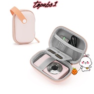 TOPABC Camera Holder, Waterproof Mini Camera ,  PU Leather Shockproof Storage Bag for CAMKORY DC403 