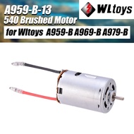 A959-B-13 Original Spare Parts 7.4V 540 Electric Brushed Motor For WL A959-B/A969-B/A979-B RC Car Ac
