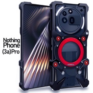 Noting Phone 1 2 3 3A 2A Pro Plus Case CMF Phone1 Phone2 Phone3 Pro Metal Cover Fashion Casing