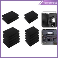 [Flourishroly5] Pre Cubed Pick and Pluck Sheets Pre Cut Sponge Sheet Versatile Cuttable Apart Insert
