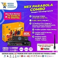 RECEIVER NEX PARABOLA COMBO TV Digital Nex Parabola