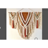 Large wall decoration room decoration hanging decoration macrame wall hanging