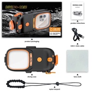 Waterproof Phone Case 15M Bluetooth Shutter Universal Underwater Diving Cover for Honor 600 500 400 