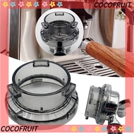 COCOFRUIT Coffee Dosing Ring, Universal Durable Breville Dosing Funnel, 54mm Coffeeware Espresso Dos