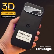 For Google Pixel 9 Pro XL A Pixel9 9Pro 9A 9ProXL Pixel9Pro Pixel9ProXL Pixel9A 5G 3D Integrated Cam