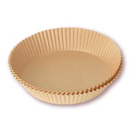 BIOGREEN Biodegradable Air Fryer Baking Paper Liner 16CM (50s)