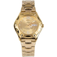 Original Seiko 5 Sports Gold SNZ460J1 SNZ460 SNZ460J Mechanical Analog Stainless Steel Watch