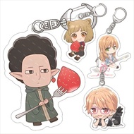 Anime keychain My Love Story with Yamada-kun At Lv999 Acrylic c04 Backpack bag decoration accessory