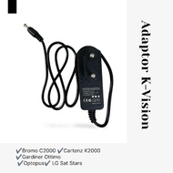 Adapter for k-vision bromo c2000 receiver, lgsat oracle, opus, gardiner oracle hd