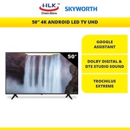 SKYWORTH 50" 4K ANDROID LED TV UHD 50SUC6500