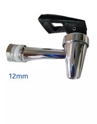 Stainless Steel Water Dispenser Tap Head Replacement 12mm Faucet Spigot Kepala Paip Air Panas Atau S