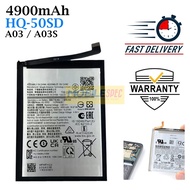 Battery For SM A03 / A03S HQ-50SD (4900mAh) Replacement Battery