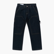 Quần jean Owlbrand Double Knee Relax / Indigo