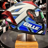 Gille Helmet V1 Torque Full Face Dual Visor