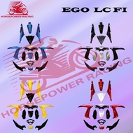 EGO LC FI COVER SET FULL SET YAMAHA EGO LC FI