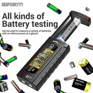 IESPOIR1T1 Digital Battery Tester, 1.2V-4.8V Button Cell Check Battery Level Detector, Digital High-