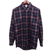 Brooks Brothers Down Shirt navy Direct from Japan Secondhand