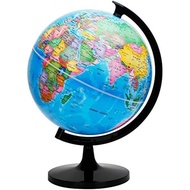 Exerz 8" World Globe - Political Map Eduional- Self Assembled School Globe