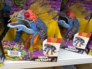 忍者龜變種人 MEGA MUTANT 玩具