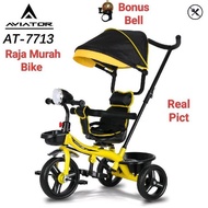 Aviator AT-7713 Children's Tricycle Promo Aviator 7713 Tricycle Discount