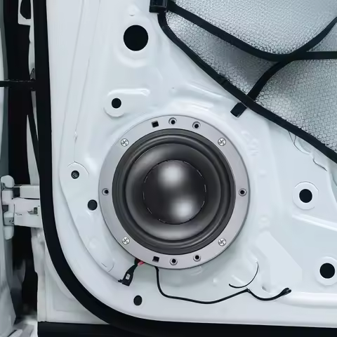 High quality 6.5 inch car speaker 400W hifi car audio stereo lossless modification tweeter mid-woofe