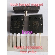 Transistor Toshiba 2SA1943 2SC5200 Original Lot 9 + Mika