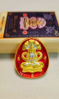 阿贊速 盼帕間【聖物】不敗戰神•盼帕間⚡️Item 22（紅龍也鍍雙色金）⚡️🕉編號♤43♤🕉 🌟全期200尊🌟