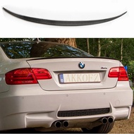 E92 M Style  carbon fiber Material Rear Wing Lip Spoiler for BMW 3 Series E92 Coupe 2-Door 316i 318i