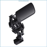 VIVI Studio Grade Shock Mount For AT2020 AT2035 AT2050 Mics Featuring Double Layer Isolation And Qui