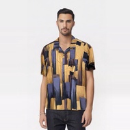 KEMEJA VROCHIE Unisex Hawaiian Printing Shirt - Hound Casual Shirt