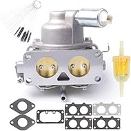 Carburetor Carb Replacement Compatible for Briggs & Stratton 796258 796227 792295 796997 V-Twin Mode