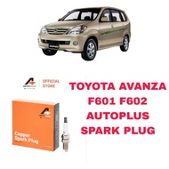 **AUTOPLUS** SPARK PLUG (1SET 4PCS) FOR PERODUA MYVI 1.3 TOYOTA AVANZA F601 F602