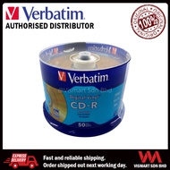 Verbatim CD-R 52X AZO Gold Vinyl (50pcs Cakebox) 63305