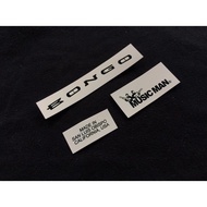 Music man Bongo Guitar Head Logo