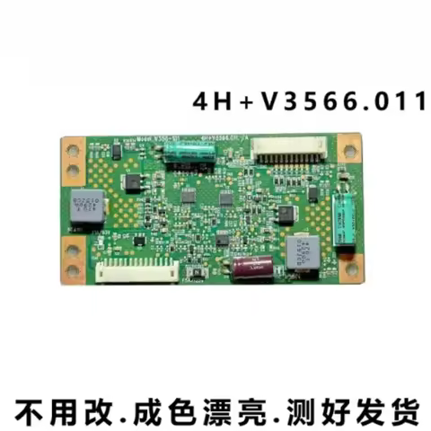 Used TV Backlight Board 4H+V3566.011/A V356-101 Original Tested Replacement Spare Parts