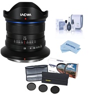 Venus Laowa 9mm f/2.8 Zero-D Prime Lens for Nikon Z, Bundle with Tiffen 49mm Digital ND Filter Kit a