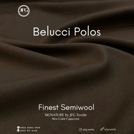 1 Yard of Thick, Non-Transparent Plain Belucci Fabric | JFG Outer Men's and Women's Fashion Fabric b