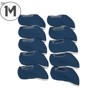 1M 10pcs/set Embroidery Number Golf Iron Head Covers Iron Headovers Wedges Covers COD