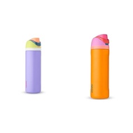 Owala FreeSip 24-oz Insulated Stainless Steel Water Bottles with Straw, Set of 2