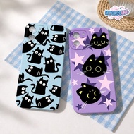 PRINTING BLACK KITTY PRO CAMERA case oppo reno a17k a17 a78 a38 10 5g a58 4g a57 2022 4g a77s reno 7
