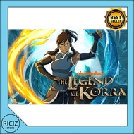 Dvd Anime Avatar The Legend of Korra Sub Indo Lengkap