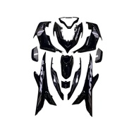 NVX155 V2 AEROX BLACK COVERSET